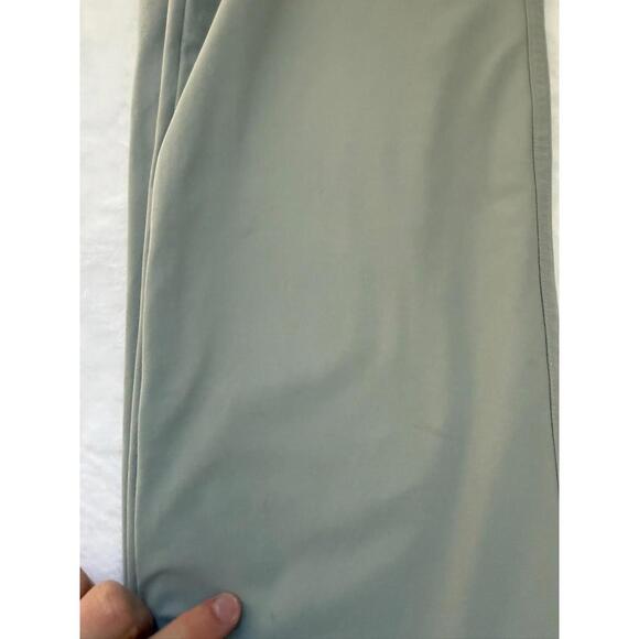 Lululemon ABC Classic Fit Stretch Chinos Pants Grey 40x32 - Picture 8 of 9